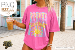 Pocket Full of Sunshine png for Girly Summer Shirts Product Image 6