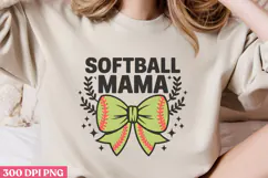 Softball mama PNG, Game Day Sublimation PNG Product Image 3