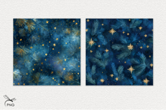 Christmas digital paper, background clipart Product Image 3