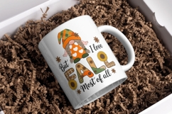 Fall Gnome Sublimation PNG Bundle Product Image 3