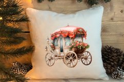 Vintage Christmas Clipart Sublimation, Christmas Clipart Product Image 3