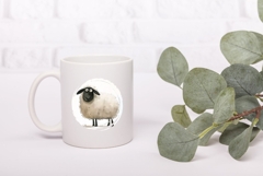Funny Sheep Illustration, Cartoon Sheep PNG, Animals PNG Product Image 3