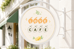 Lemon Mint - Summer Decorative Font Product Image 3