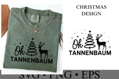 Tannenbaum Svg | Christmas svg | Shirt Svg Product Image 3