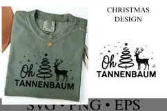 Tannenbaum Svg | Christmas svg | Shirt Svg Product Image 3