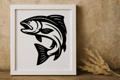Fishing SVG EPS DXF PNG Product Image 2
