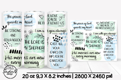 Religious tumbler, Christian designs, Bible quotes Product Image 1