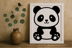 Adorable Cute Animal SVG EPS DXF PNG Product Image 2