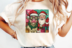 Funny Christmas Gift Sublimation, Christmas Png Product Image 2