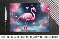 Valentines Animal Cutting Board|Kitchen Glass Cutting Board Product Image 1