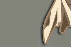 Horse multilayer Svg/Indian Horse//3D Layered Cut File Product Image 6