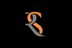 Simple RS or SR Logo Product Image 2