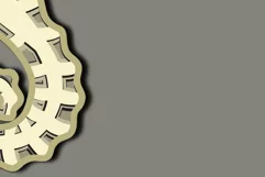 Sea Horse multilayer Svg/3d layered Horse/Paper/Laser Cut Product Image 7
