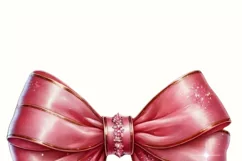 In Ocrober We Wear Pink, Breast Cancer Awareness Pink Ribbon Product Image 2