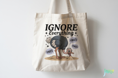 Funny Sarcastic Sublimation Product Image 3