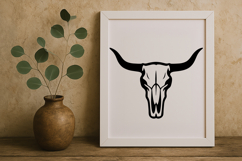 Cowboy Silhouette SVG Product Image 1