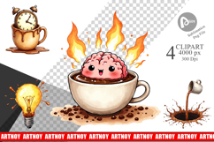 Existential Espresso Clipart Product Image 1