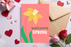 Spring time flyer|Hello spring posters Product Image 2
