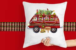 Christmas Gnomes, Christmas trees on the bus, Gnomes Product Image 4