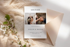 Minimalist Save The Date Template Product Image 3