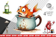 Existential Espresso Clipart Product Image 1