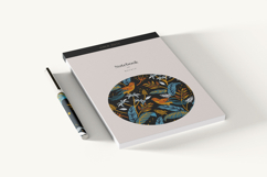 Notepad &amp; Pen Mockup Kit Product Image 6