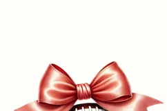 Game Day Coquette Bow PNG, Digital Download, Retro Football Product Image 2