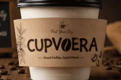 Mochaily Font - Playful Handwritten Font for Coffee Lovers Product Image 6
