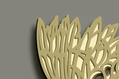 Horse multilayer Svg/Indian Horse/3D Layered Cut File Product Image 9