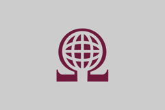 Global Omega World Logo Design Product Image 2