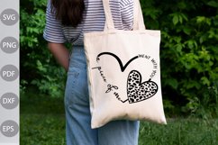 A Piece Of Me Went With You SVG Design Product Image 2