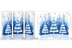 Christmas Tree Tumbler Sublimation. Christmas Tumbler Design Product Image 2