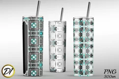 20 oz Tumbler. 20 oz Tumbler Wrap Design. Sublimation Design Product Image 1