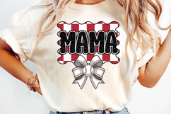 Retro Baseball Mama Sublimation, Mother Day Png Product Image 4