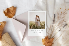 Photo Save The Date Invitation Template Product Image 3