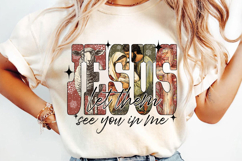 Christian Christmas Nativity Sublimation,Jesus Christmas Png Product Image 2