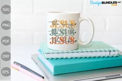 Christian Quote/ Jesus- The Way - The Truth - The Life SVG Product Image 3