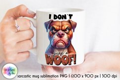 Sarcastic Coffee Mug Sublimation, Sarcastic Quotes Print Product Image 1