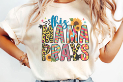 This Mama Prays Sublimation, Mother&#039;s Day Png Product Image 3
