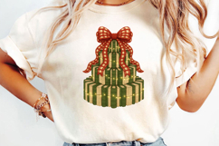 Christmas Gift Stack Sublimation, Yarn Crochet Christmas Pn Product Image 3