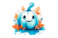 Cute Pumpkin sublimation. Pumpkin T- shirt Design Product Image 3