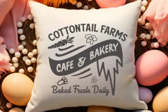 Cottontail farms cafe & bakery baked fresh daily SVG Product Image 3