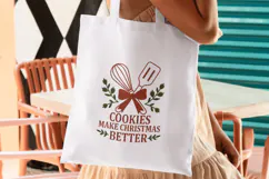 Christmas Kitchen Cookies SVG, Christmas Baking Cut File Product Image 3