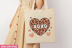 Xoxo PNG, Western Valentine Sublimation PNG Product Image 1
