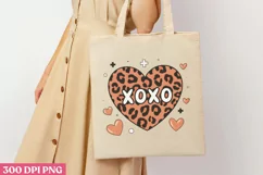 Xoxo PNG, Western Valentine Sublimation PNG Product Image 1