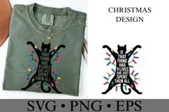 If that thing had 9 lives Svg | Christmas svg | Shirt Svg Product Image 1