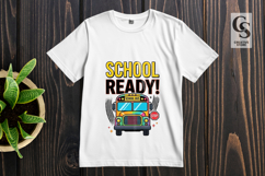Back to School Sublimation Clipart PNG Product Image 3