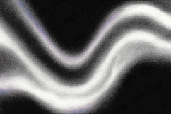 Monochrome Halftone Wave Texture Background with Smooth Grad Product Image 1