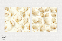 Leaves digital paper Product Image 3