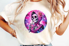 Funny Skeleton Sublimation, Mothers Day Png Product Image 3
